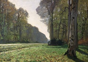 Der Weg nach Bas-Breau, Fontainebleau (Le Pavé de Chailly), ca. 1865